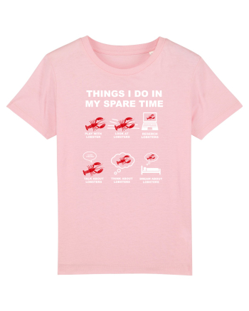 LOBSTER Cotton Pink