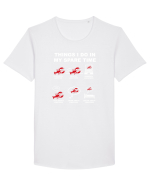 LOBSTER Tricou mânecă scurtă guler larg Bărbat Skater