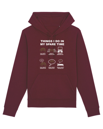 ARMADILIO Burgundy