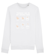 Rabbit Bluză mânecă lungă Unisex Rise