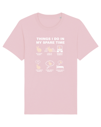 Rabbit Cotton Pink