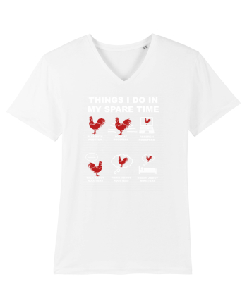 ROOSTER White