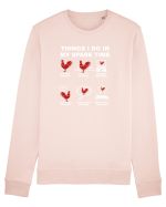 ROOSTER Bluză mânecă lungă Unisex Rise