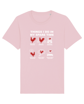 ROOSTER Cotton Pink
