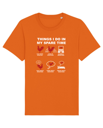 ROOSTER Bright Orange
