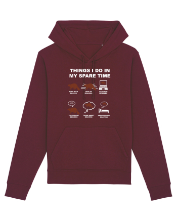 BEAVER Burgundy