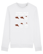 BEAVER Bluză mânecă lungă Unisex Rise