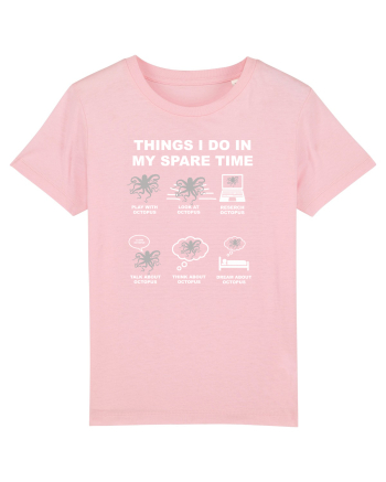 OCTOPUS Cotton Pink