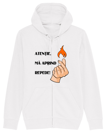 Atenție, mă aprind repede! White