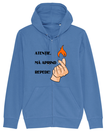 Atenție, mă aprind repede! Bright Blue