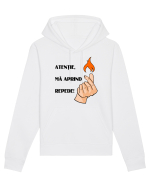 Atenție, mă aprind repede! Hanorac Unisex Drummer