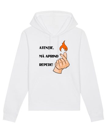 Atenție, mă aprind repede! White
