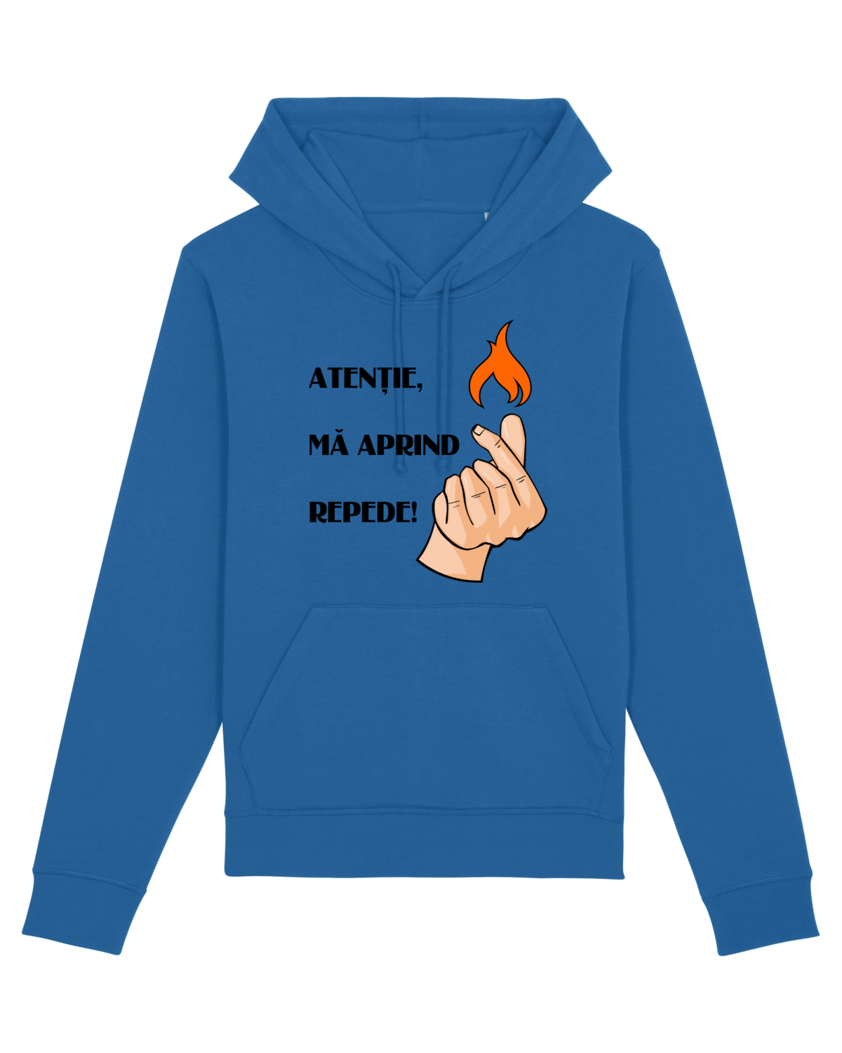 Hanorac Unisex Drummer Royal Blue