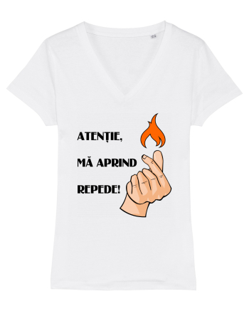 Atenție, mă aprind repede! White