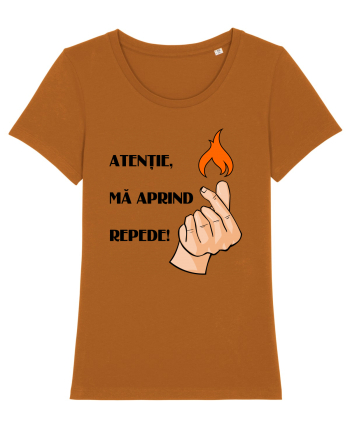 Atenție, mă aprind repede! Roasted Orange