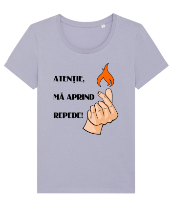 Atenție, mă aprind repede! Lavender