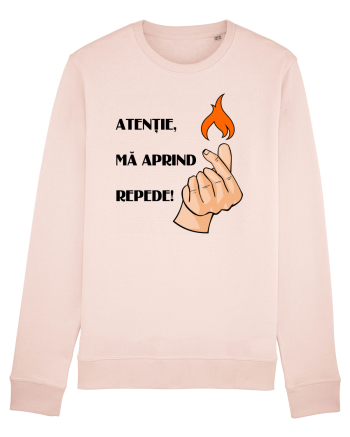 Atenție, mă aprind repede! Candy Pink