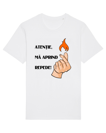 Atenție, mă aprind repede! White