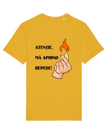 Atenție, mă aprind repede! Spectra Yellow