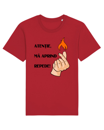Atenție, mă aprind repede! Red