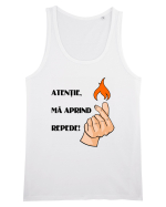 Atenție, mă aprind repede! Maiou Bărbat Runs