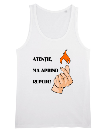 Atenție, mă aprind repede! White