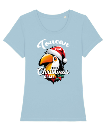 Toucan play this Christmas game Sky Blue