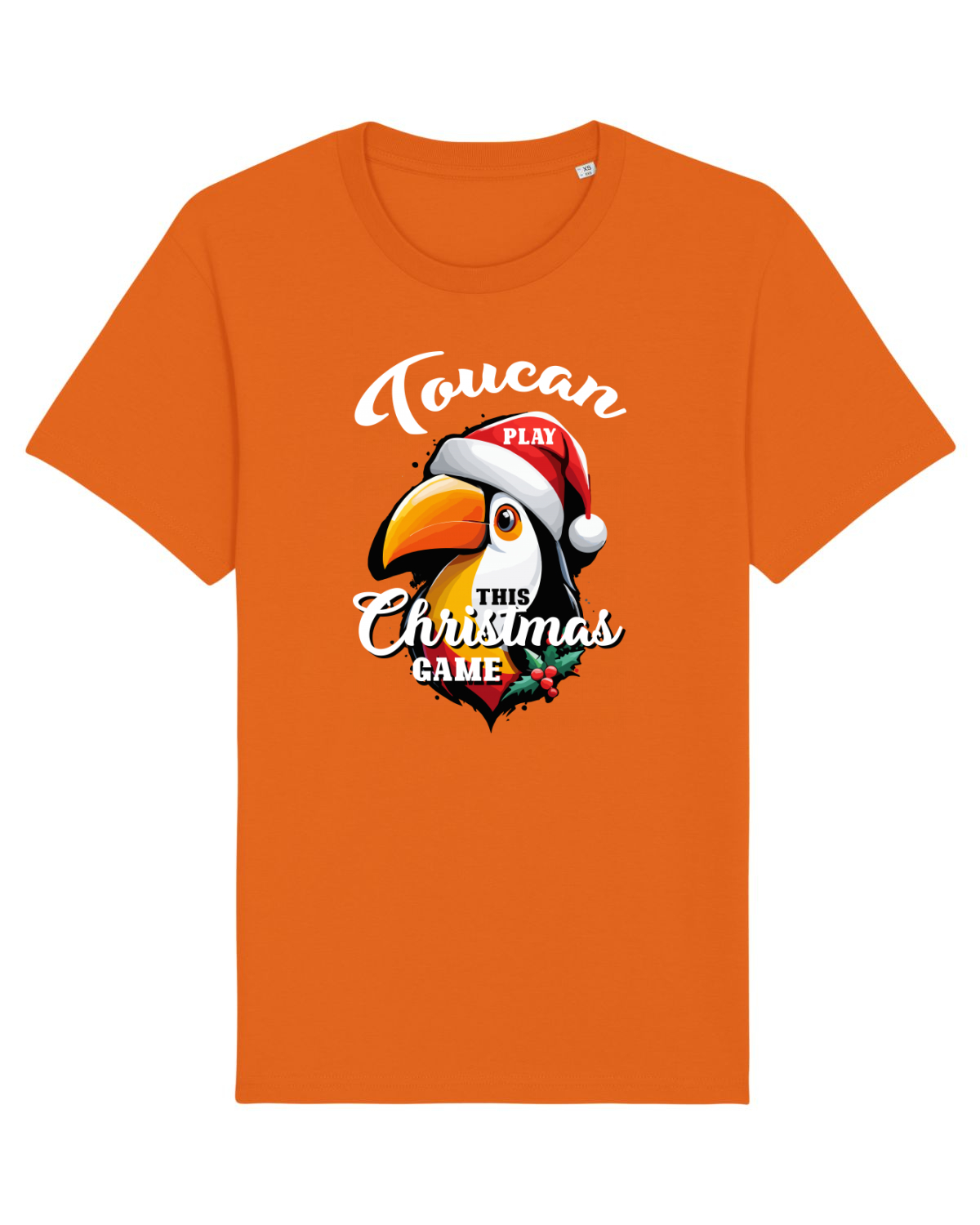 Tricou mânecă scurtă Unisex Rocker Bright Orange