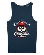 Owl I want for Christmas is sleep Maiou Bărbat Runs