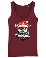 Owl I want for Christmas is sleep Maiou Damă Dreamer