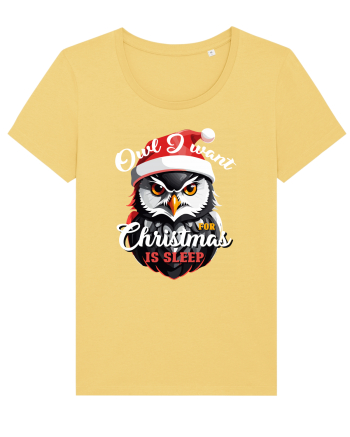 Owl I want for Christmas is sleep Jojoba