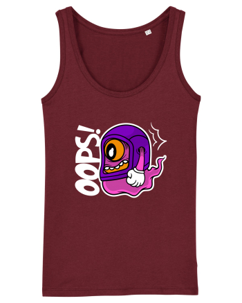 Baby Oops! Burgundy