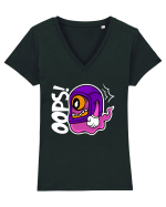 Baby Oops! Tricou mânecă scurtă guler V Damă Evoker