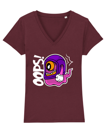 Baby Oops! Burgundy