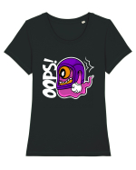 Baby Oops! Tricou mânecă scurtă guler larg fitted Damă Expresser