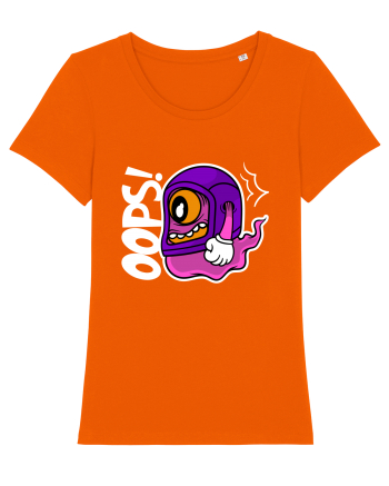 Baby Oops! Bright Orange