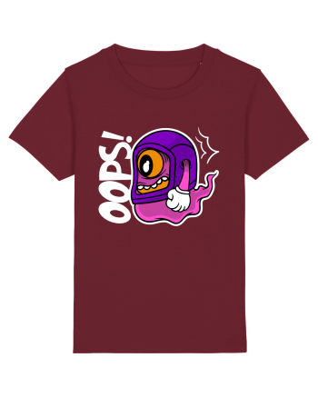 Baby Oops! Burgundy
