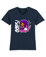 Baby Oops! Tricou mânecă scurtă guler V Bărbat Presenter