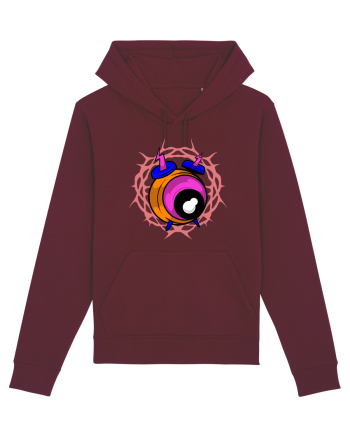 Bastard Alarm Burgundy