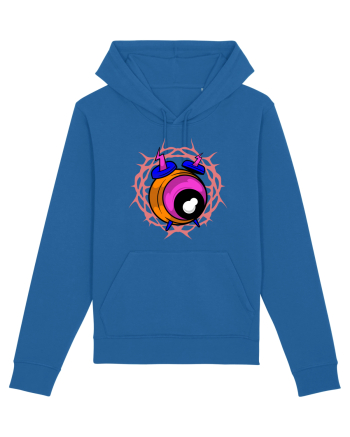 Bastard Alarm Royal Blue