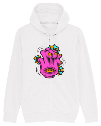 Bored High Five White