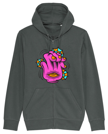 Bored High Five Anthracite