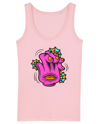 Bored High Five Cotton Pink