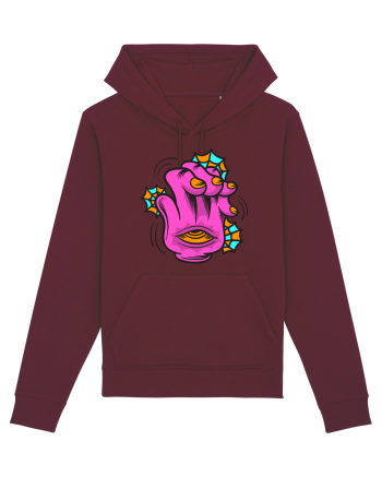 Bored High Five Burgundy