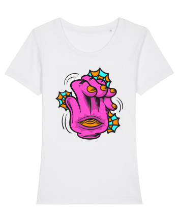 Bored High Five White