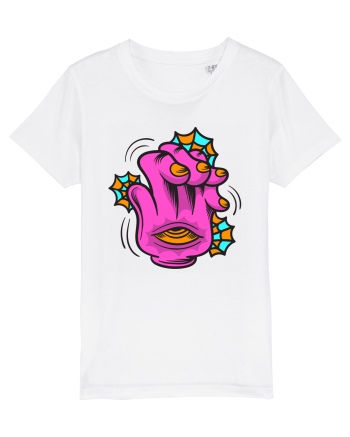 Bored High Five White