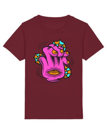 Bored High Five Burgundy