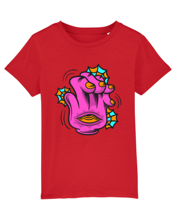Bored High Five Red