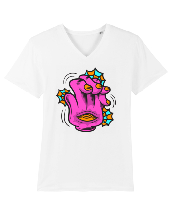 Bored High Five White