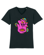 Bored High Five Tricou mânecă scurtă guler V Bărbat Presenter